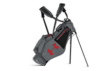 Under Armour Speedround Golf Stand Bag Graphite/Black/Red