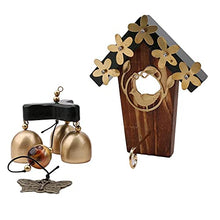 Copper Wind Chimes Antique House Decoration Windchimes Retro Wall Hanging Decoration Gift