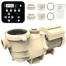 Swimline Hydrotools Variable Speed Pool Pump Beige