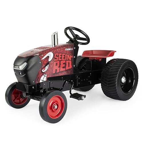 ERTL Case IH Magnum Seein' Red Pulling Pedal Tractor 44337