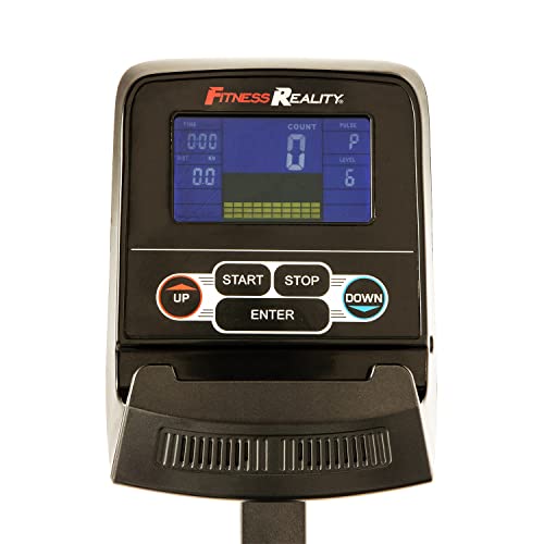 Fitness Reality 4000MR Magnetic Rower Rowing Machine Black