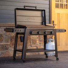 Traeger Irontop 4-Burner Griddle, 648 Sq In, Even Heat, Wind Guards