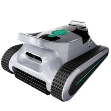 Pool Vacuum for Inground Pools & Above Ground Pool, Cordless Robotic Pool Cleaner with 200W Brushless Motor, 3-Hour Runtime, Wall-Climbing Pool Robot Scrubber for Pools up to 2190 Sq.Ft.