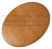 LLHBBSHYYDM Round Table Top, Turntable Dining Table, Wood Dining Table Serving Tray Table Top Turntable Rotating Serving Tray Round Serving Plate(Walnut,120 cm (50in))