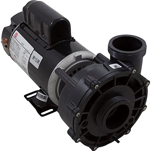 EX 2 48-Frame 1-1/2HP Dual-Speed Spa Pump, 2in. Intake, 2in. Discharge, 115V