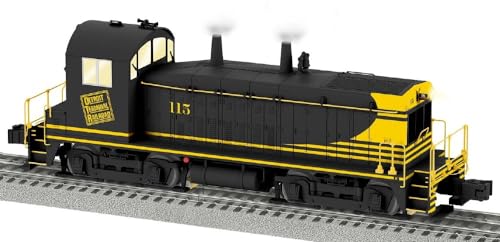 LIONEL TRAINS Detroit Terminal Legacy NW2#115 Diesel Locomotive Engine Multicolored