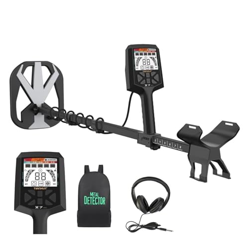 Underground Metal Detector, Metal Detector Depth Indication Numerical Value Selective Shielding Gold Detector Treasure Accurate Tarts High Accuracy Lightweight
