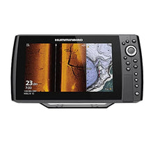 Humminbird Helix 10 Chirp MEGA SI+ GPS G4N Control Head Fish Finder Black