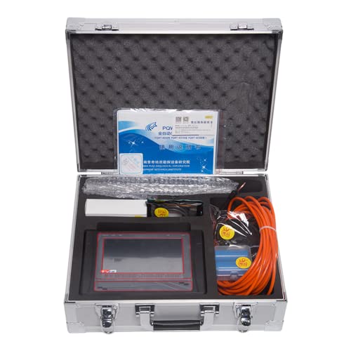 PQWT Cave Detector Find Underground Metal, Gold, Mining, Treasures Hunting Device,Treasure detecto Outdoor as Exploring Traveling KD50 detect 50m Treasure Finder