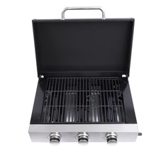 Gas barbecue grill