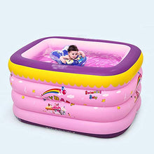 Rsmmpqa Air Pool Balcony Inflatable Swimming Pool Adult Small Indoor Pool Super Large Outdoor Thickened Pool Backyard Water Party