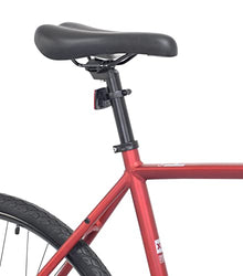 Giordano H2 Men's Hybrid Bicycle Red
