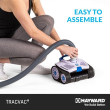 Hayward TracVac Automatic Pool Vacuum for Inground Pools Suction Cleaner