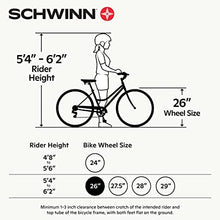 Schwinn Regioneer Womens Hybrid Comfort Bike White