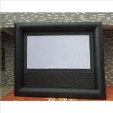 Giant Inflatable Movie Screen 5.2x4m with Blower