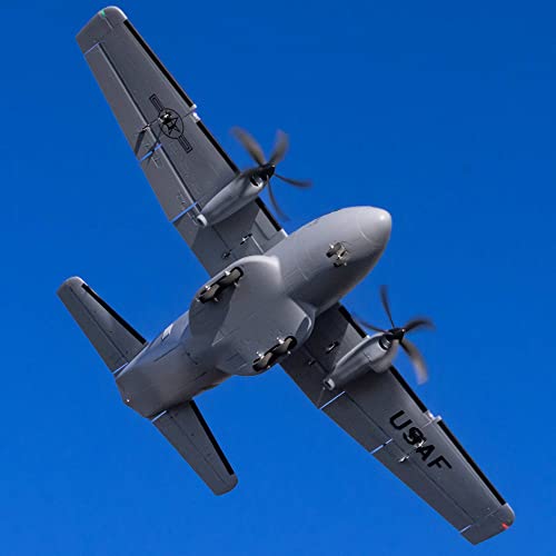 E-flite EC-1500 Twin 1.5m PNP Electric Airplane Gray