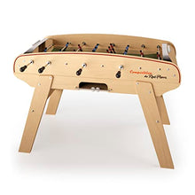 KETTLER René Pierre Competition Indoor Foosball Table Wood Grain