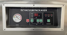 TECHTONGDA Vacuum Sealer Packaging Machine Stainless Steel Grey