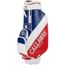 Callaway CRT SPL WMS Caddy Bag Cart Fit 8.5" 5 Compartments Navy/White/Red
