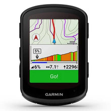 Garmin Edge 840 Solar GPS Cycling Computer Bundle with Sport Towel and Safety Light