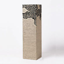 ARCVOX Decorative Columns Pedestal 19.6/27.5/35.4/43.3in, Antique Stone Finish Xiangyun Pattern, Statues for Home Decor, Statue Outdoor Sculpture for Garden (Size : Size XL)