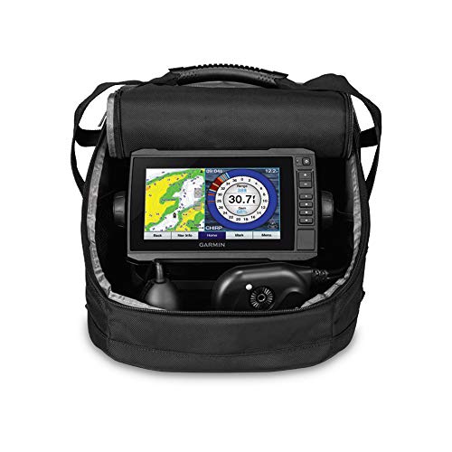 Garmin Panoptix PS22 Ice Fishing Bundle with ECHOMAP UHD 73cv Combo and PS22-RT Transducer