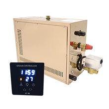 Sauna Steam Generator 6kw Automatic Stainless Steel Steam Generator Automatic Descaling Sauna Room Steam Bath Machine for Spa Room Digital Controller Sauna Accessories (Color : 7kw) (6kw)