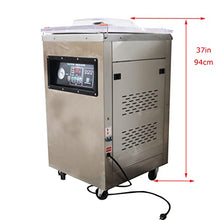 INTSUPERMAI Single Chamber Vacuum Packaging Machine 110V Off-White