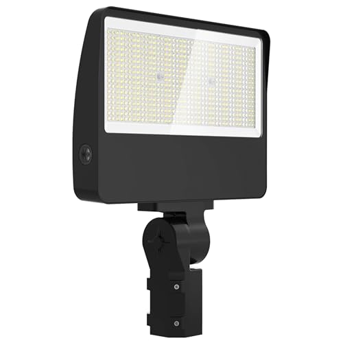 RAB XL22-150 LED Flood Light Outdoor Commercial, 150W, Parking Lot, IP66