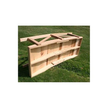 Creekvine Designs Cedar Garden Bridge - Western Red Cedar 4'