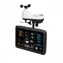 Rain Gauge Outdoor, Wireless Weather Station Anemometer Sensor(White)