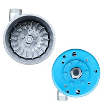 1000W Portable Hydro Water Generator 220V Micro Water Turbine Generator With LED Light, High Power Impact Hydroelectric Wheel Generation Power Equipment For Home, Outdoor