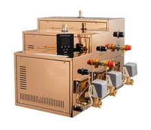 YHMMYSHX Steam Generator Shower Sauna Bath 3KW-21KW Automatic Descaling Steam Machine Commercial Home Sauna Steam Generator Steam Room with Water Shortage and Overheating Protection(ATS-6KW)