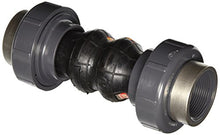 Spears Manufacturing EJ21-SR PVC Expansion Joint with EPDM Seal, 1-1/2" NPT Female, Stainless Steel
