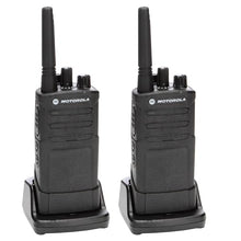 Motorola Solutions RMU2080 On-Site Rugged Two-Way Business Radio 2-Pack Black