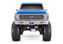 Traxxas TRX-4 1972 Chevy K5 Blazer 1/10 4WD Crawler Blue