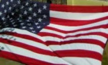 30x50 Embroidered Sewn USA American 600D Nylon Flag 30'x50'