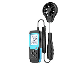 Portable Digital Anemometer Split Type for Wind Energy Temperature and Humidity Measurement