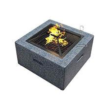 EGBHNJKL Outdoor Courtyard Villa Heating Stove Carbon Barbecue Grill Household