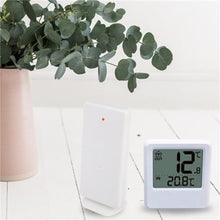 HBJWOV Digital Large Screen Temperature and Humidity Meter Home Indoor Electronic Thermometer Hygrometer Outdoor