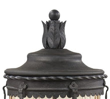 Minka Lavery European Influence Three Light Post Mount Mallorca Collection Bronze