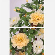 YXIANG56Q Fake Plants Artificial Bonsai Tree Fake Jade Carving Crafts for Desk Table Office Bonsai Tree