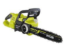 Ryobi RY36CSX35A-150 Chainsaw with 5.0 Ah Battery, 36 V, Blade Length 35 cm, Blade Oregon, Automatic Chain Lubrication, Saw, 5133004596