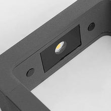 XYIANG Modern Waterproof Led Yard Lights, Die-Cast Aluminum Outdoor Pathway Lamps, Ip54 Rated for Lawn, Garden, Walkway, Front/Back Door, and Security Lighting, Floor-Mounted in(One Color-Medium)