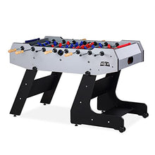 KICK Majesty 55" Folding Foosball Table Gray