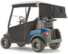 Golf Cart King Pro-Touring Golf Cart Enclosure with Bag Cover Black