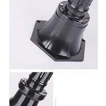 Lights Outdoor Black Aluminum Glass Lampshade Lawn Lamp Outdoor Antirust Pillar Lamp Garden Floor Lamp E27 Villa External Waterproof Street Light Patio Stake Light Height: 96cm Stadium