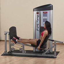 Body-Solid S2LPC-2 Pro Clubline Series II Leg Press and Calf Raise Machine Gray