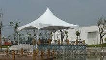 TentandTable 20' x 20' High Peak Frame Party Tent White
