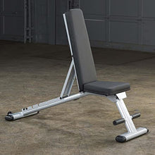 Body-Solid GFID225 Folding Adjustable Weight Bench Gray